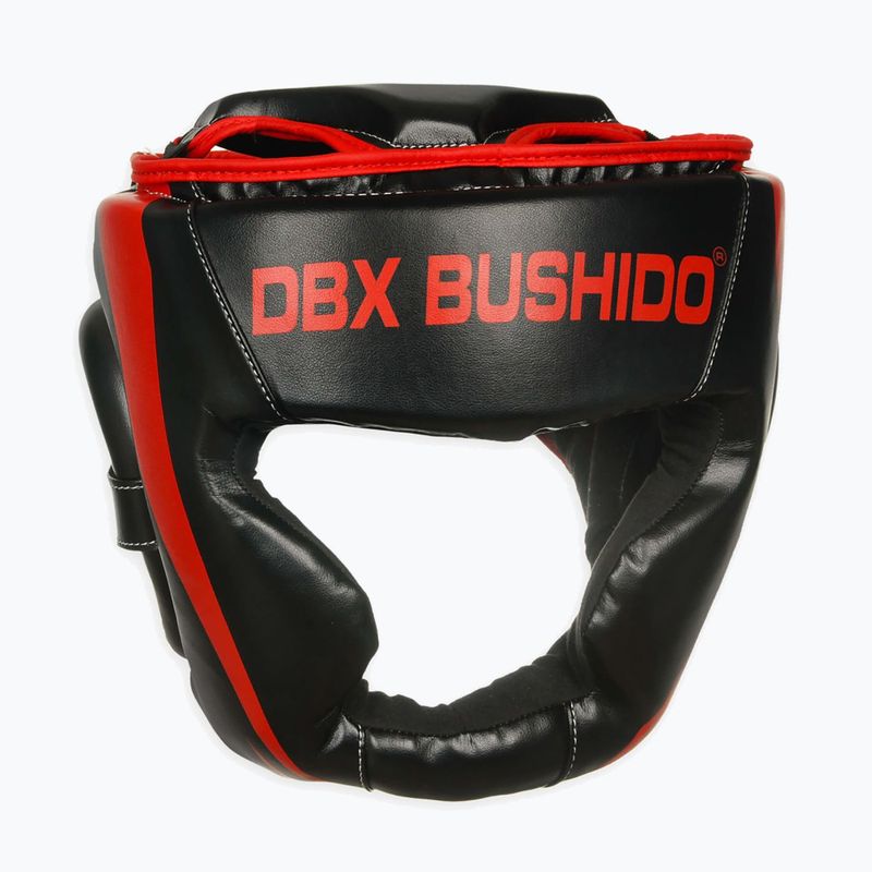 DBX BUSHIDO boxing helmet ARH-2190R black/red 3