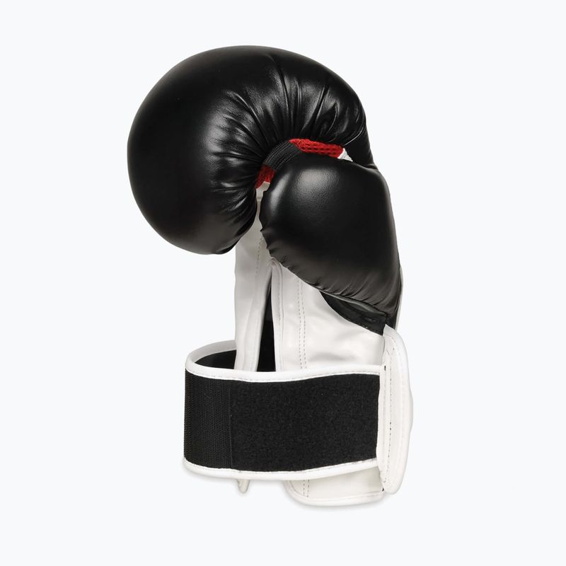 BDX BUSHIDO B-3W black/white boxing gloves 8