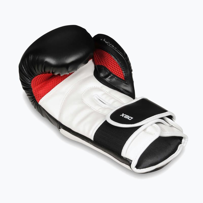 BDX BUSHIDO B-3W black/white boxing gloves 9