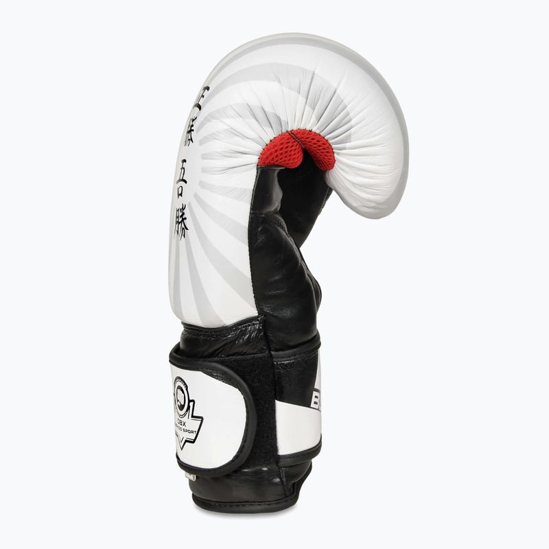 DBX BUSHIDO "Japan" sparring boxing gloves white B-2v8 7