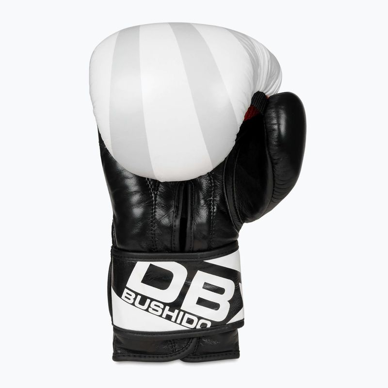 DBX BUSHIDO "Japan" sparring boxing gloves white B-2v8 9