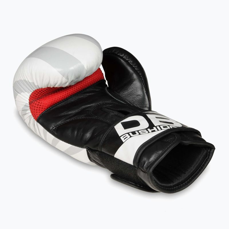 DBX BUSHIDO "Japan" sparring boxing gloves white B-2v8 11