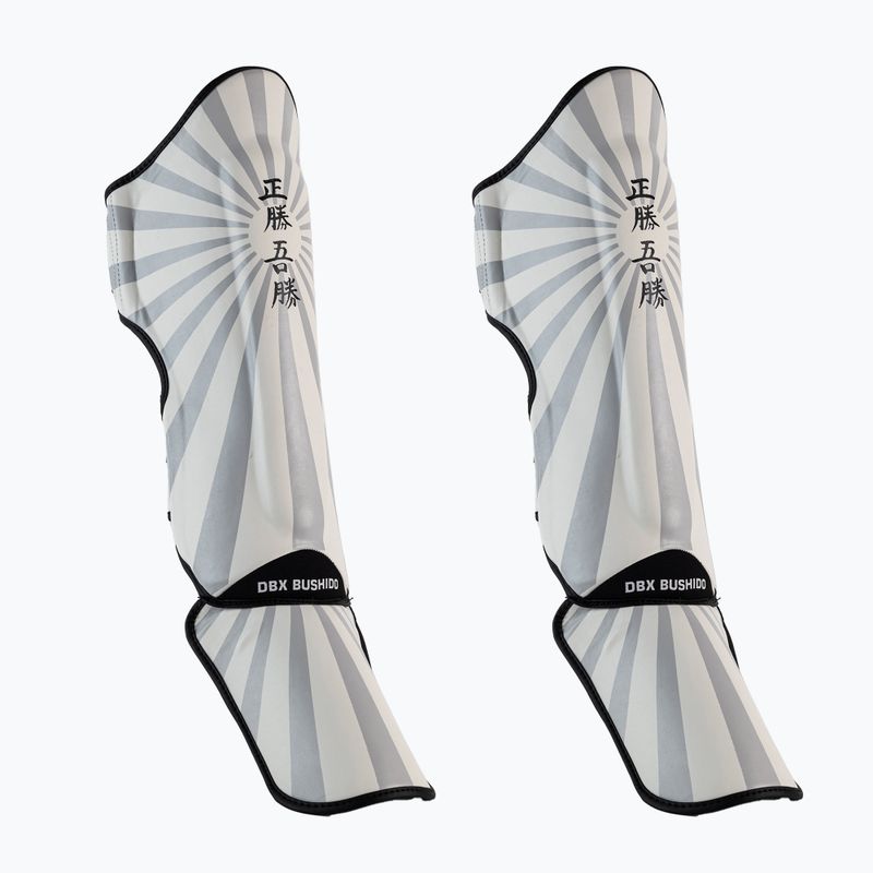 DBX BUSHIDO "Japan" tibia and foot protectors white Sp-10V3-XL