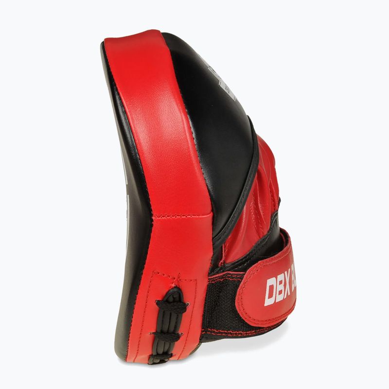 Trainer training pads DBX Bushido Mini 2 pcs. black/red/white 5