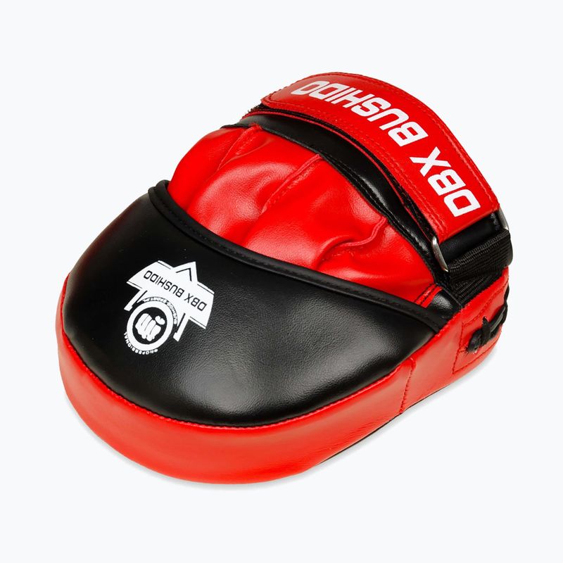 Trainer training pads DBX Bushido Mini 2 pcs. black/red/white 6