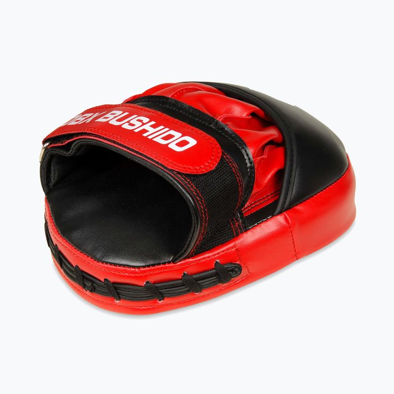 Trainer training pads DBX Bushido Mini 2 pcs. black/red/white 7