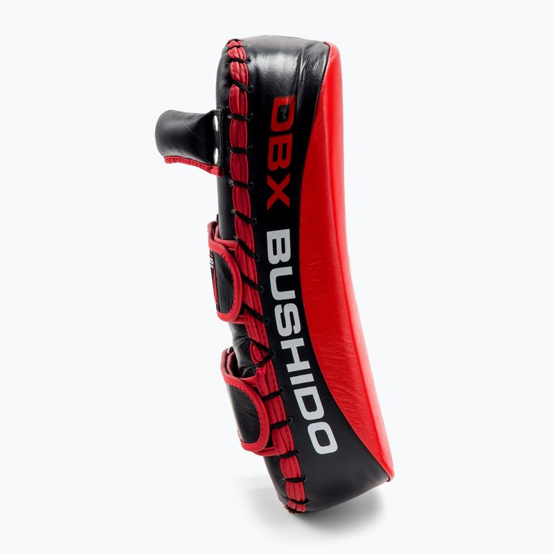 DBX BUSHIDO PAO natural leather training shield red Ars-1201a 2