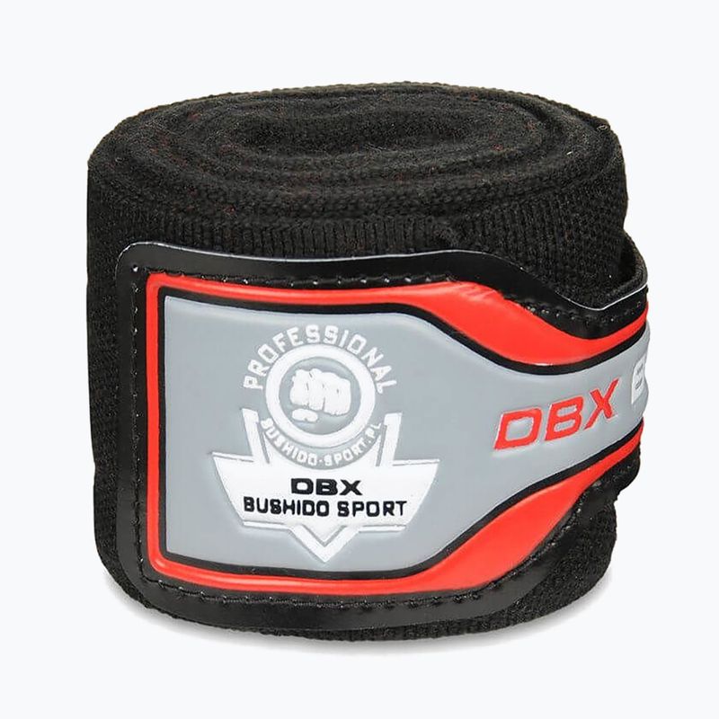 Boxing bandages DBX BUSHIDO black ARH-100010a-BLACK 6