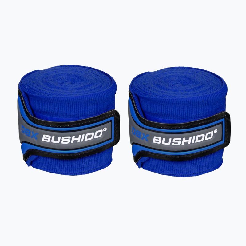 Boxing bandages DBX BUSHIDO blue ARH-100010a-BLUE 6