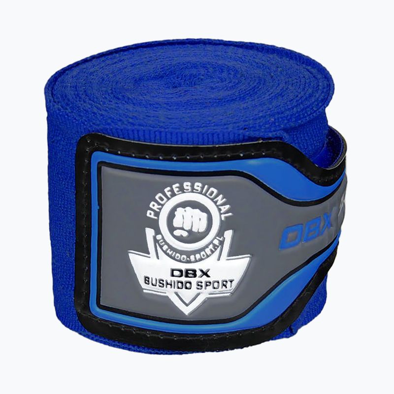 Boxing bandages DBX BUSHIDO blue ARH-100010a-BLUE 7