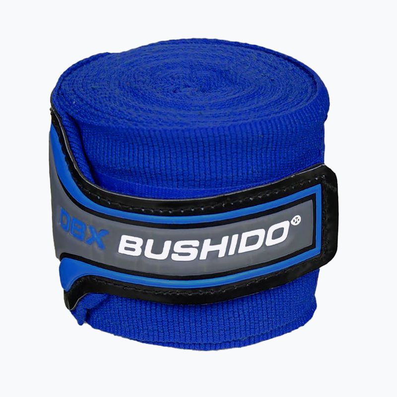 Boxing bandages DBX BUSHIDO blue ARH-100010a-BLUE 8