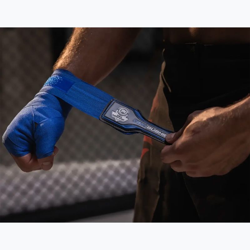 Boxing bandages DBX BUSHIDO blue ARH-100010a-BLUE 12