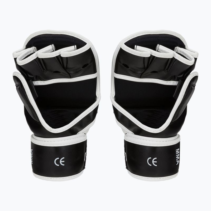 Mma Krav Maga sparring gloves DBX BUSHIDO black and white Arm-2011A-L/XL 2