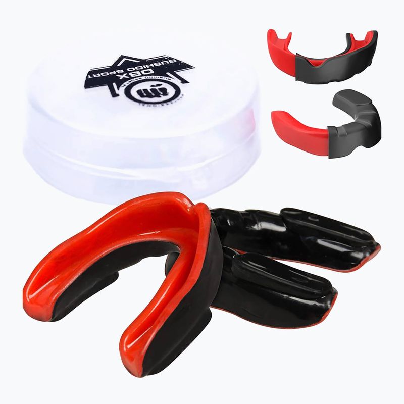 DBX BUSHIDO Gel Tech children's jaw protector black