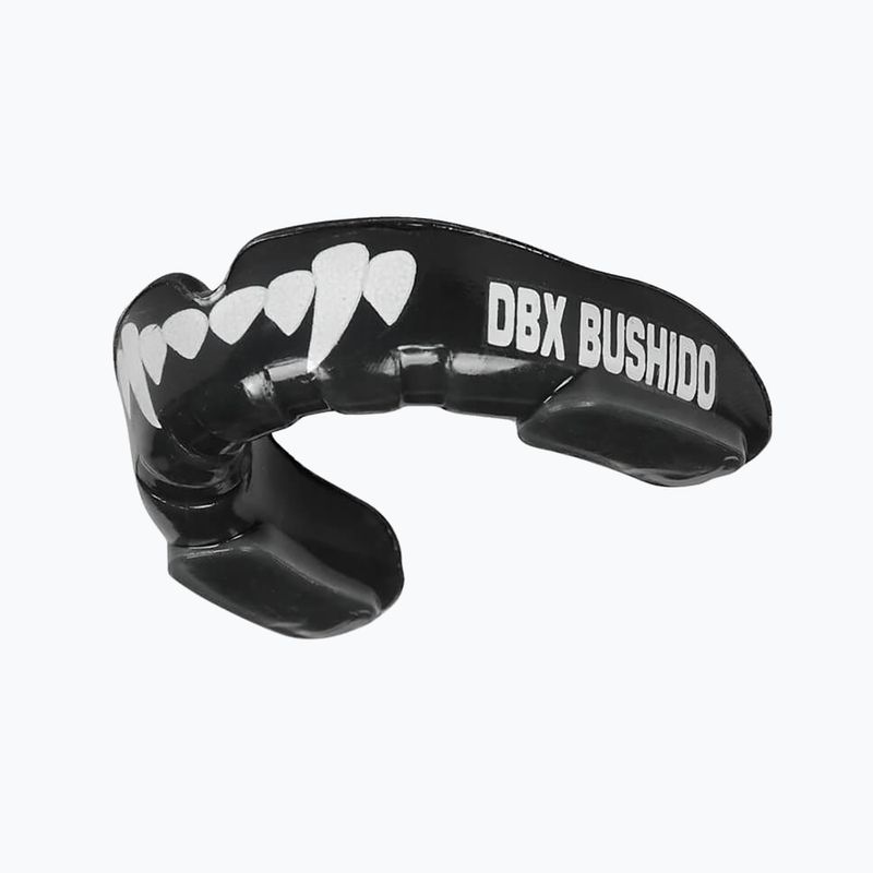 DBX BUSHIDO GelTech black and white MG-2 jaw protector + box 3