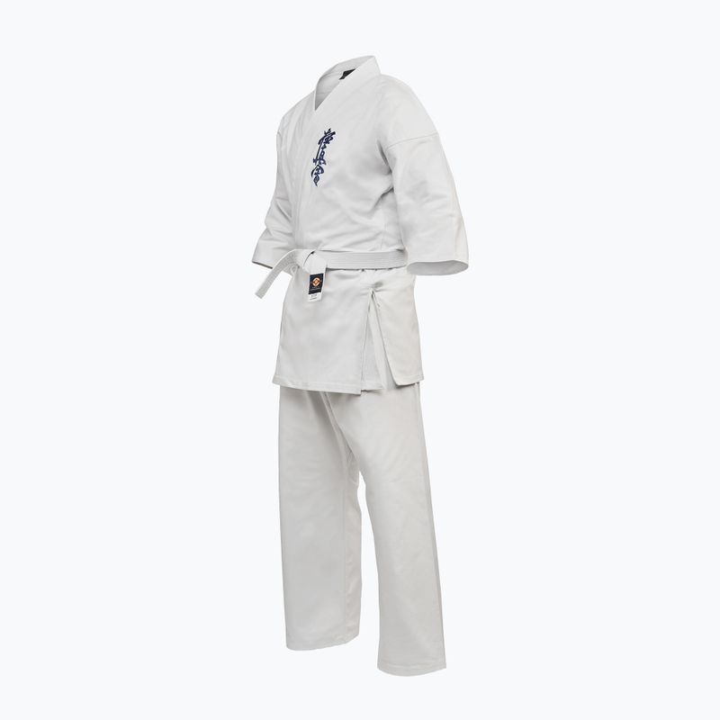 DBX BUSHIDO ARK-3102 children's belted karategi white 2