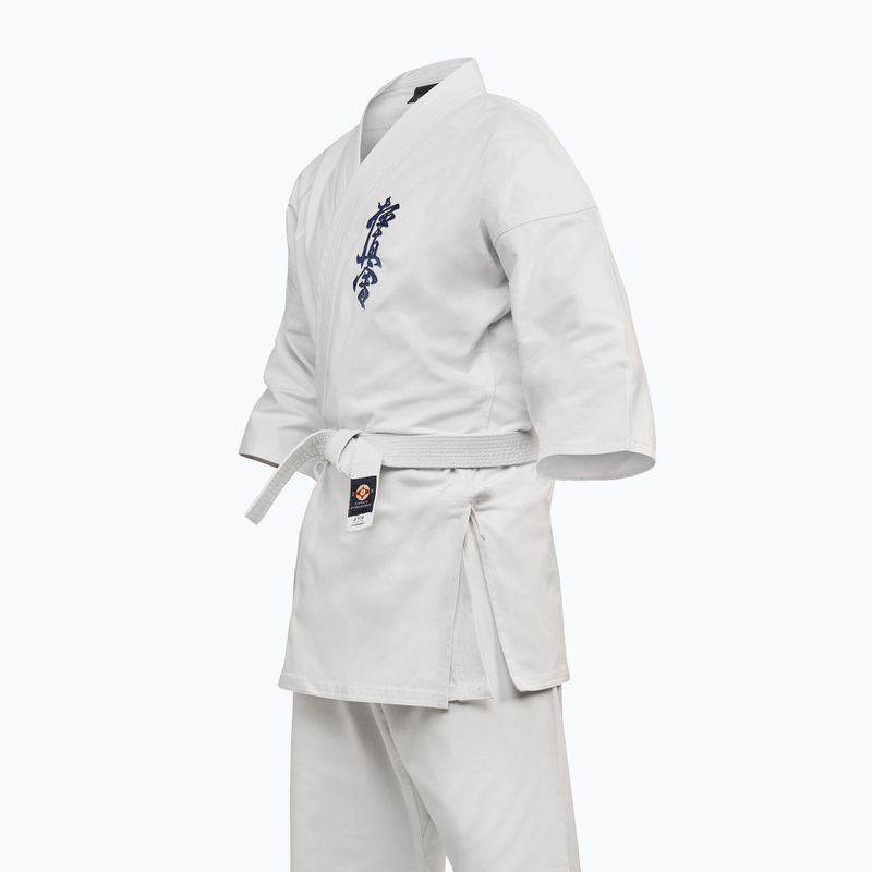 DBX BUSHIDO ARK-3102 children's belted karategi white 4