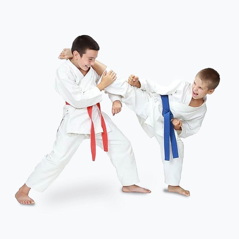 DBX BUSHIDO ARK-3102 children's belted karategi white 7