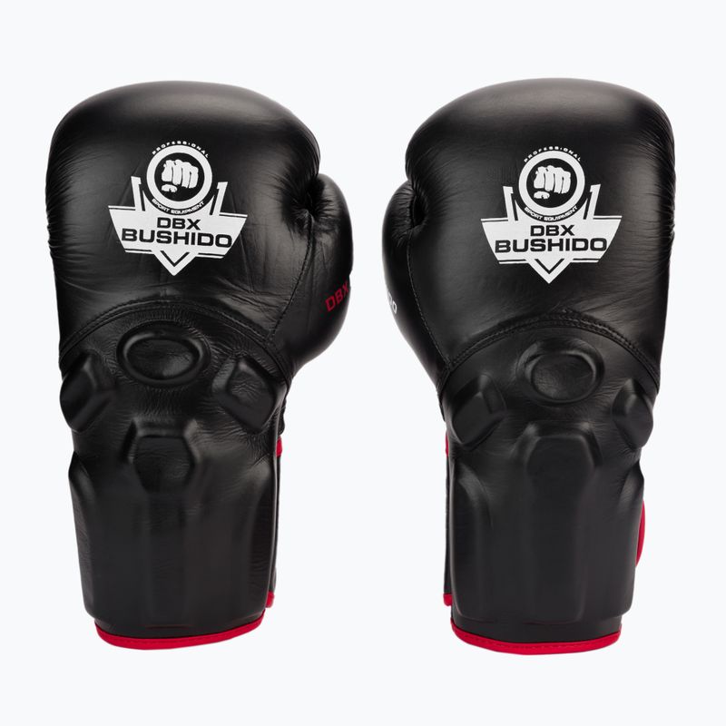 DBX BUSHIDO boxing gloves with Wrist Protect system black Bb2