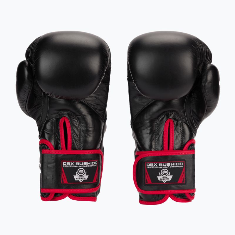 DBX BUSHIDO boxing gloves with Wrist Protect system black Bb2 2