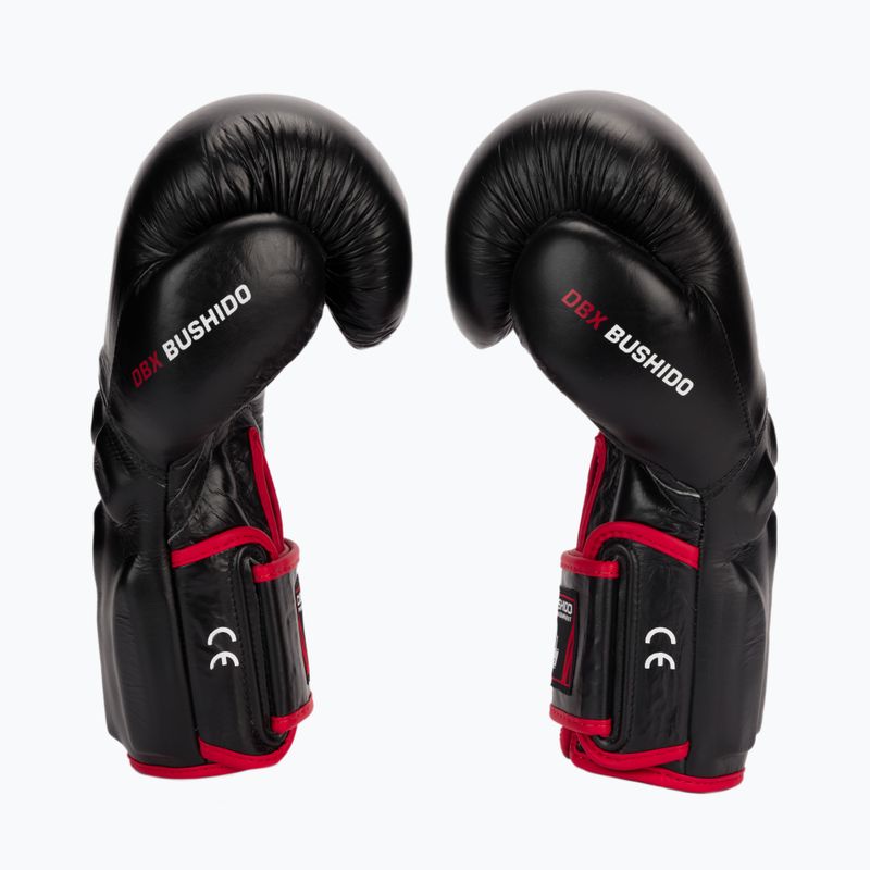 DBX BUSHIDO boxing gloves with Wrist Protect system black Bb2 4