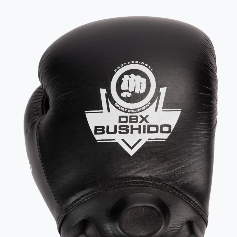 DBX BUSHIDO boxing gloves with Wrist Protect system black Bb2 5