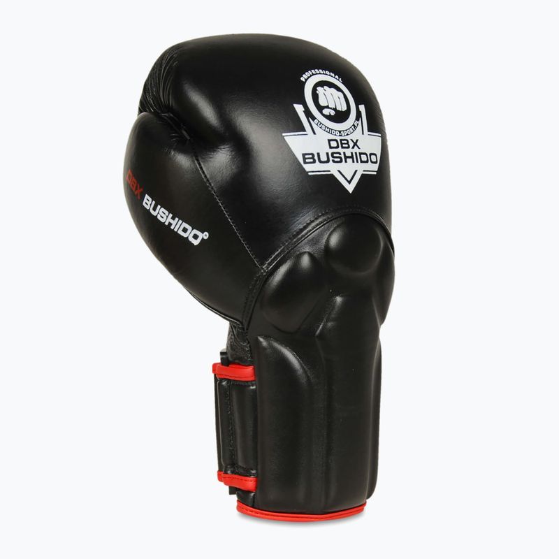 DBX BUSHIDO boxing gloves with Wrist Protect system black Bb2 7