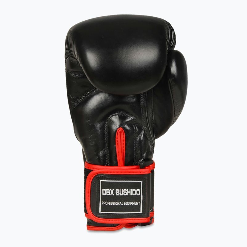 DBX BUSHIDO boxing gloves with Wrist Protect system black Bb2 8