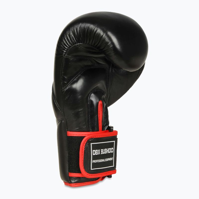 DBX BUSHIDO boxing gloves with Wrist Protect system black Bb2 9