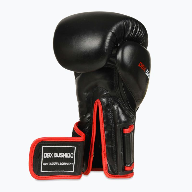 DBX BUSHIDO boxing gloves with Wrist Protect system black Bb2 11