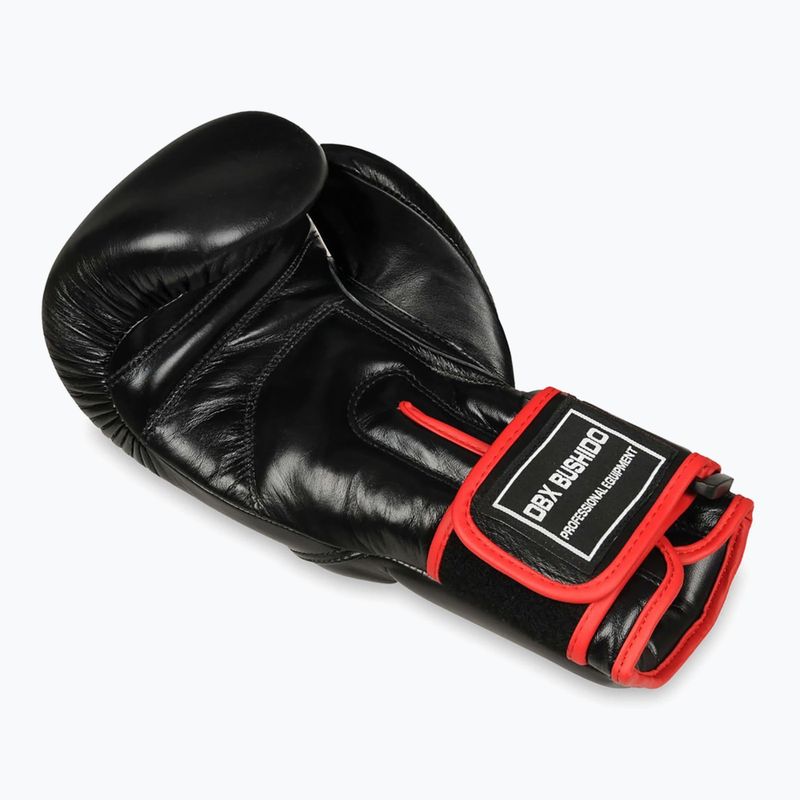 DBX BUSHIDO boxing gloves with Wrist Protect system black Bb2 12