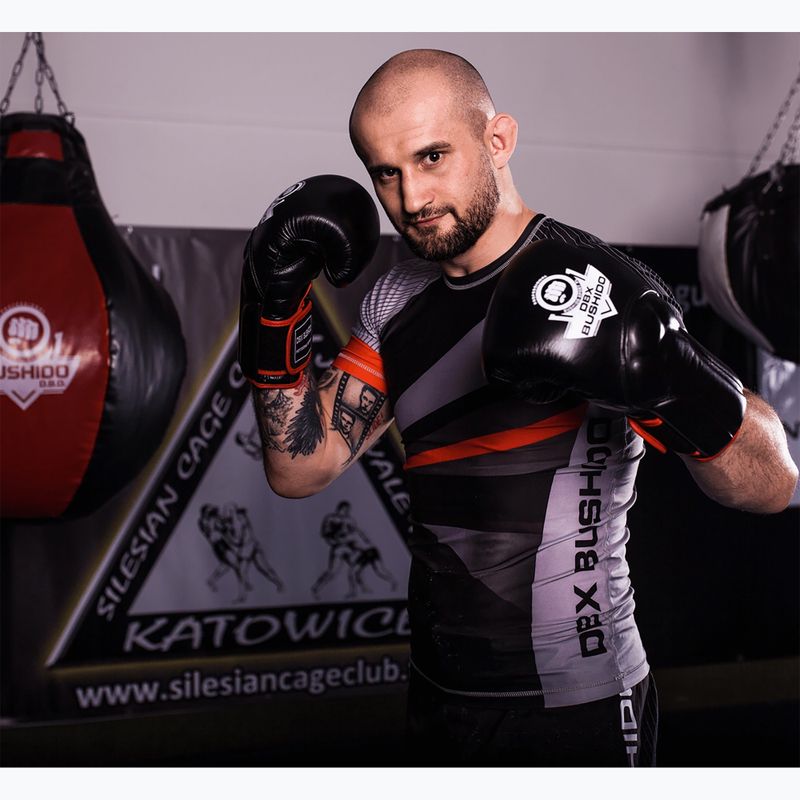 DBX BUSHIDO boxing gloves with Wrist Protect system black Bb2 19