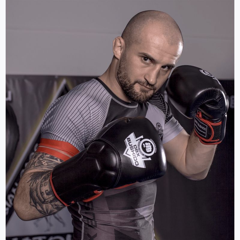 DBX BUSHIDO boxing gloves with Wrist Protect system black Bb2 20