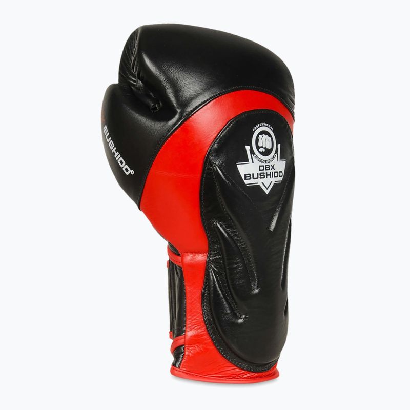 DBX BUSHIDO Boxing Gloves with Wrist Protect System black Bb4 6