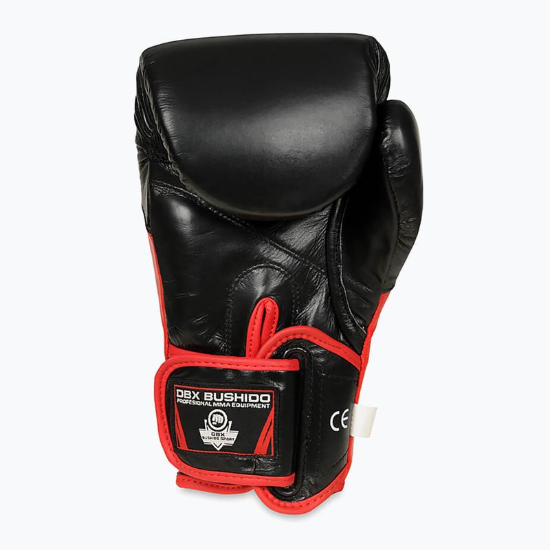 DBX BUSHIDO Boxing Gloves with Wrist Protect System black Bb4 7