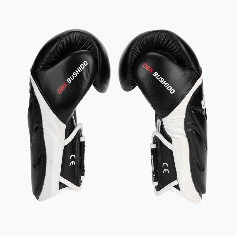 DBX BUSHIDO boxing gloves with Wrist Protect system black Bb4 4