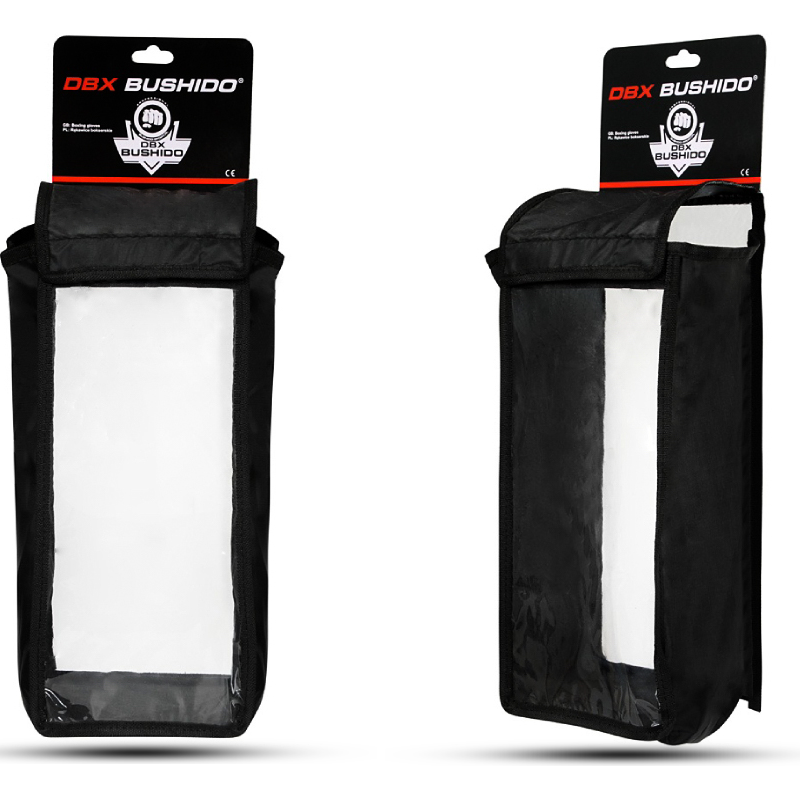 DBX BUSHIDO boxing gloves with Wrist Protect system black Bb4 7
