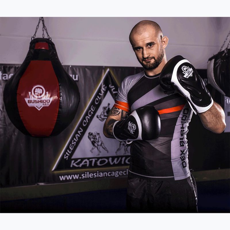 DBX BUSHIDO boxing gloves with Wrist Protect system black Bb4 12