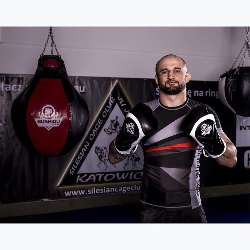 DBX BUSHIDO boxing gloves with Wrist Protect system black Bb4 13