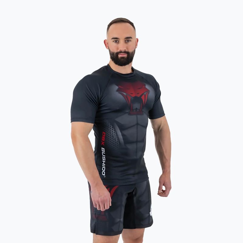 Men's DBX BUSHIDO Snake Rashguard black