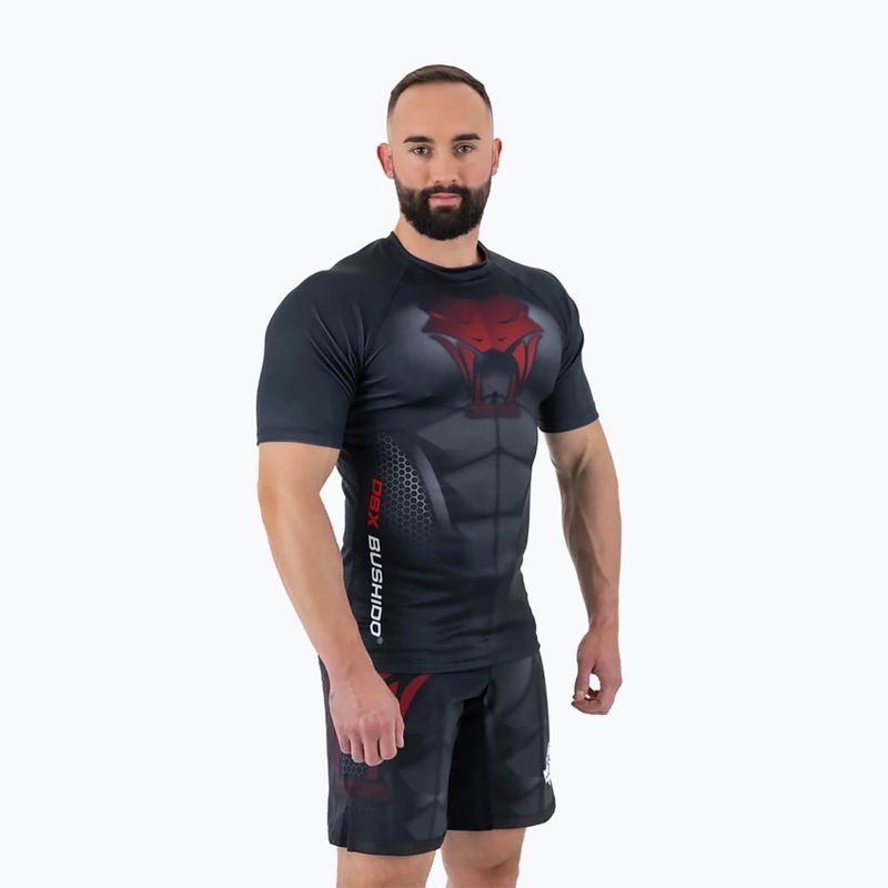 Men's DBX BUSHIDO Snake Rashguard black 3