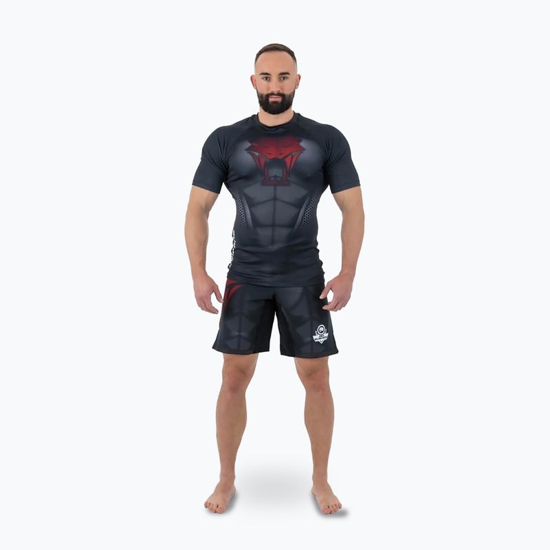 Men's DBX BUSHIDO Snake shorts black 2