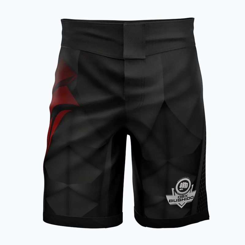 Men's DBX BUSHIDO Snake shorts black 5