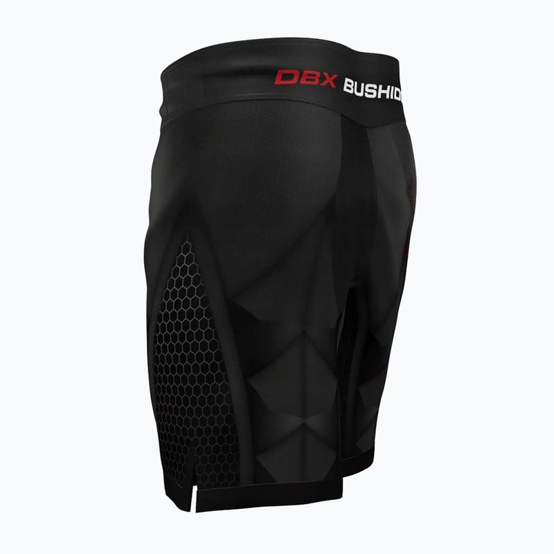 Men's DBX BUSHIDO Snake shorts black 7