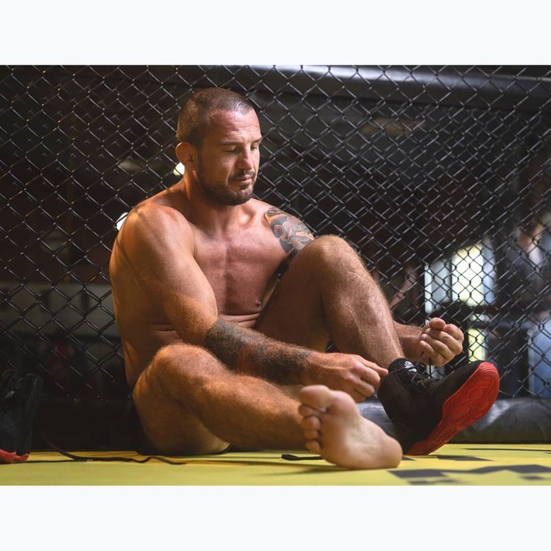 Wrestling shoes DBX BUSHIDO ARS-2051A black/orange 9