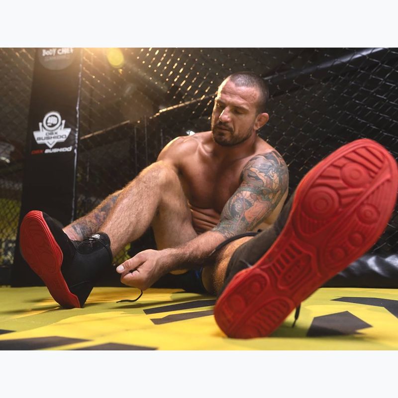 Wrestling shoes DBX BUSHIDO ARS-2051A black/orange 10