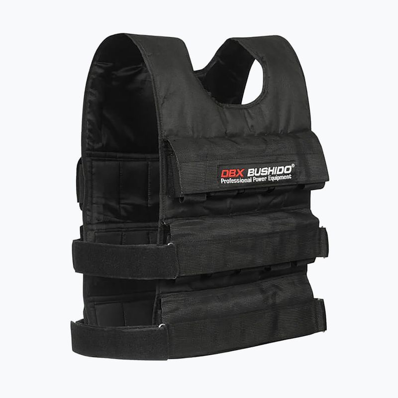 DBX BUSHIDO weighted waistcoat black DBX-W-6B 3
