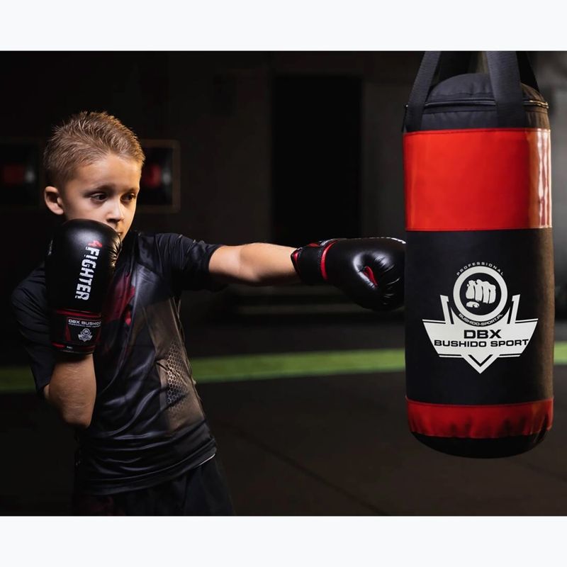 DBX BUSHIDO Boxing Gloves For Kids Black ARB-407v3_6oz 8