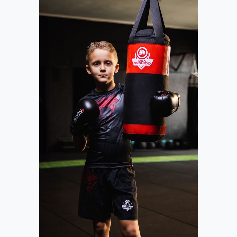 DBX BUSHIDO Kids boxing set DBX Kids black and red KIDS60SET 2