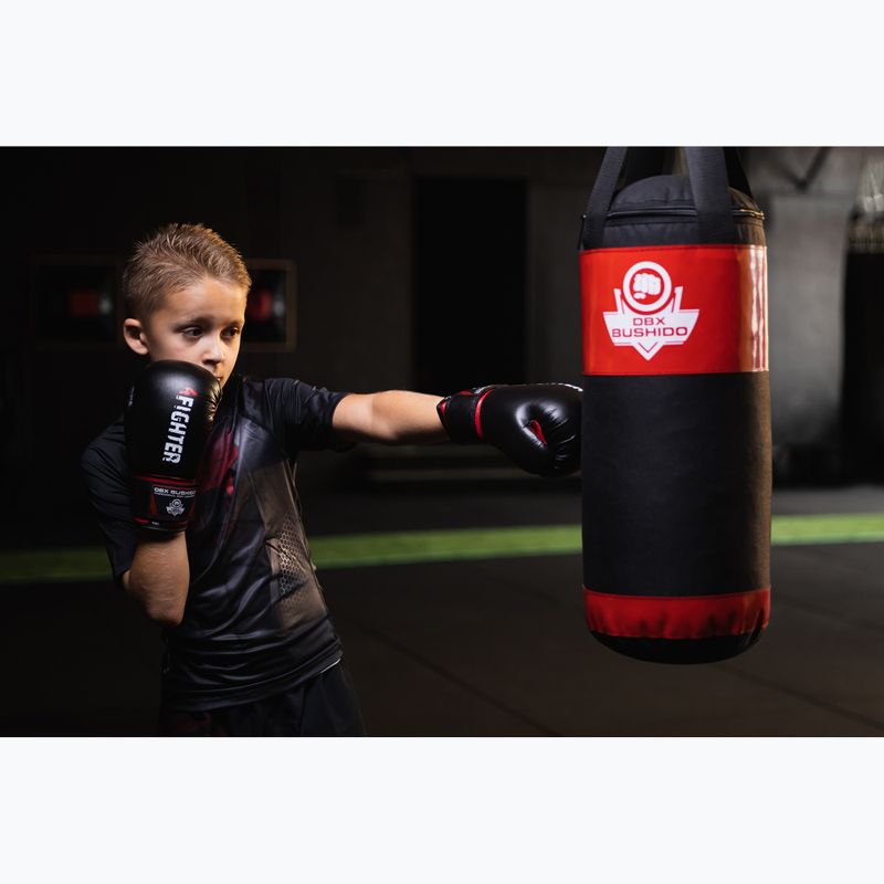 DBX BUSHIDO Kids boxing set DBX Kids black and red KIDS60SET 12